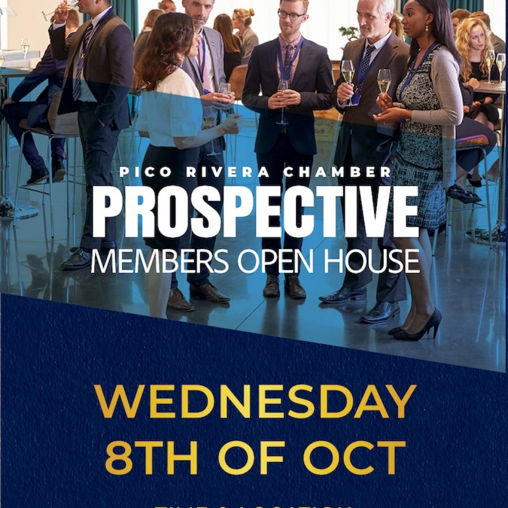 Pico Rivera Chamber Prospective Members Open House